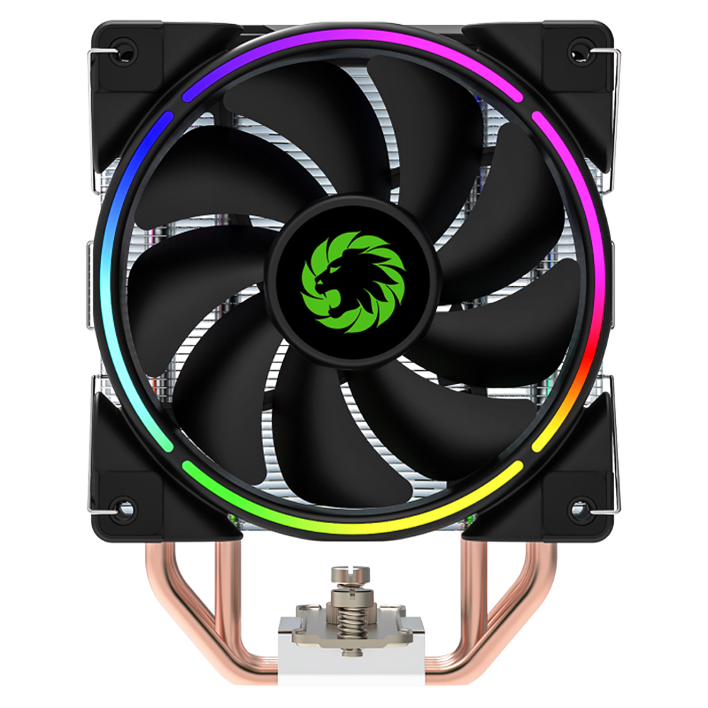 GAMMA 500 RAINBOW ARGB CPU COOLER 5 HEATPIPES 1 X 120MM ARGB FAN